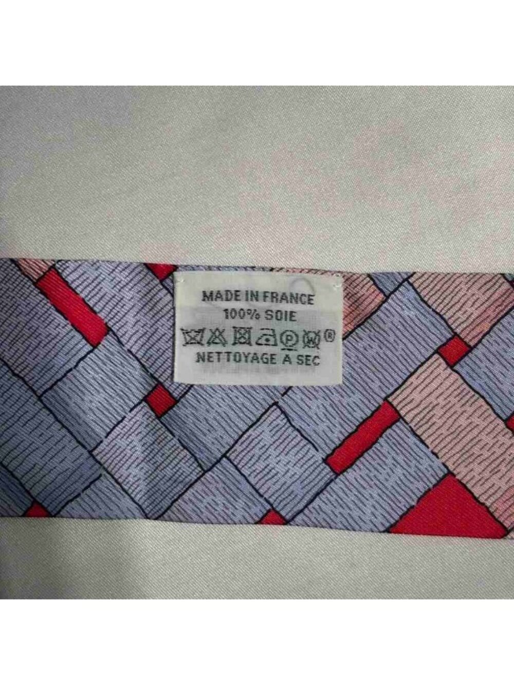 Hermes Twilly Horse Bit Chemise Scarf Red - Picture 6 of 6